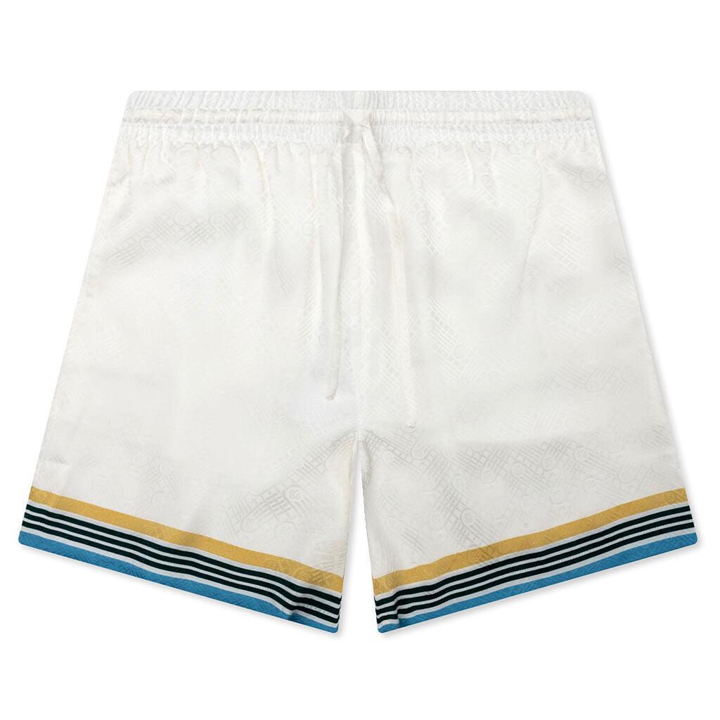 Silk Shorts With Drawstrings - Casa Way Male Product Image