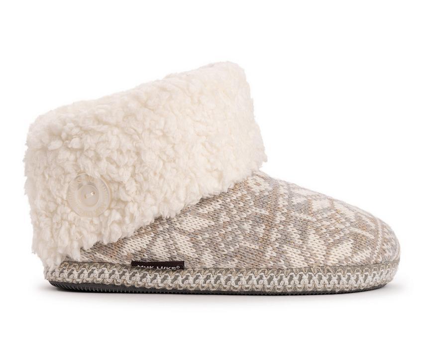 MUK LUKS Women's Melinda Bootie Slippers Product Image