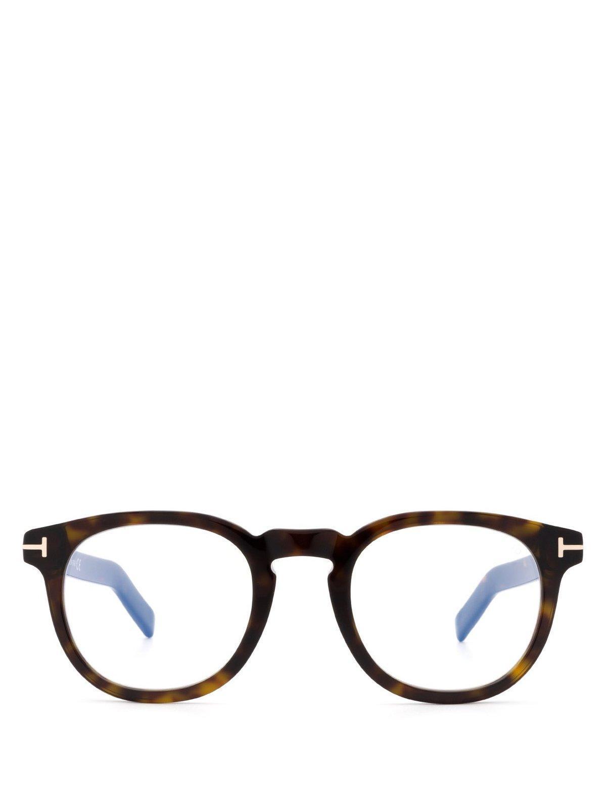 TOM FORD Round-frame Glasses In 052 Product Image