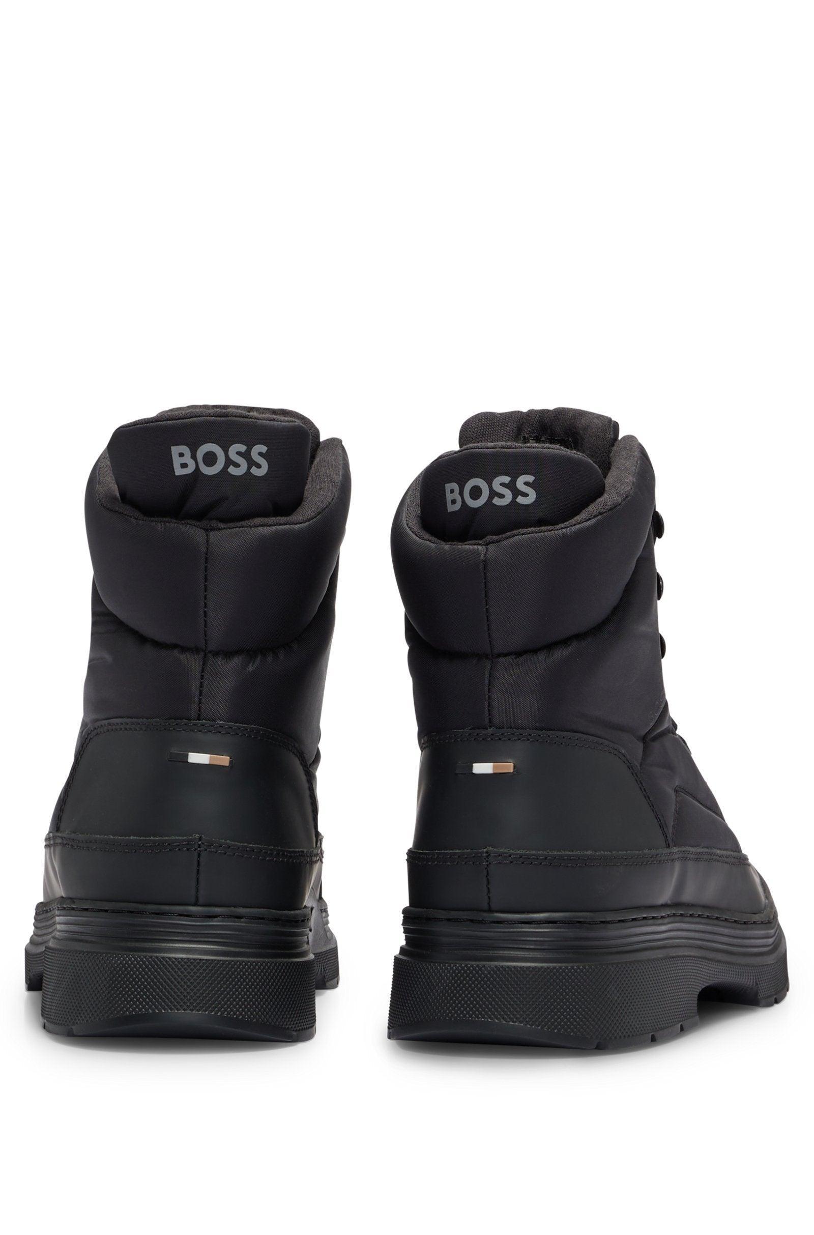 BOSS Waterproof Black boots Male Product Image