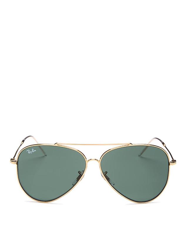 Ray-Ban Aviator Reverse Sunglasses, 62mm Product Image