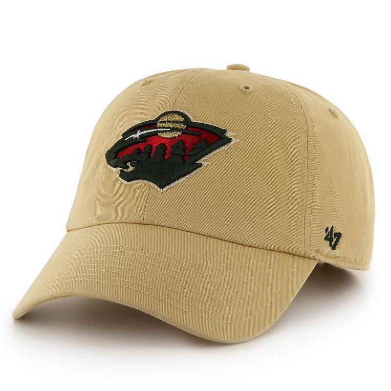 Mens 47 Minnesota Wild Clean Up Adjustable Hat Product Image