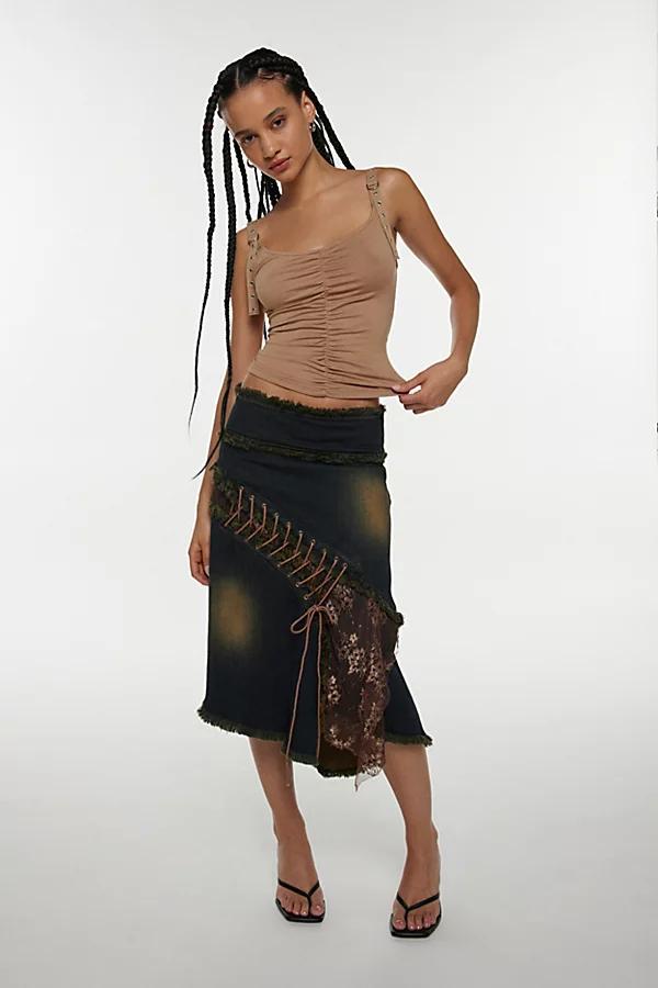 Silence + Noise Danaya Harness Tank Top Womens at Urban Outfitters Product Image