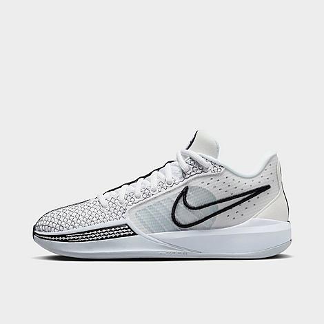 Nike Womens Sabrina Ionescu Sabrina 1 - Basketball Shoes White/Black Product Image