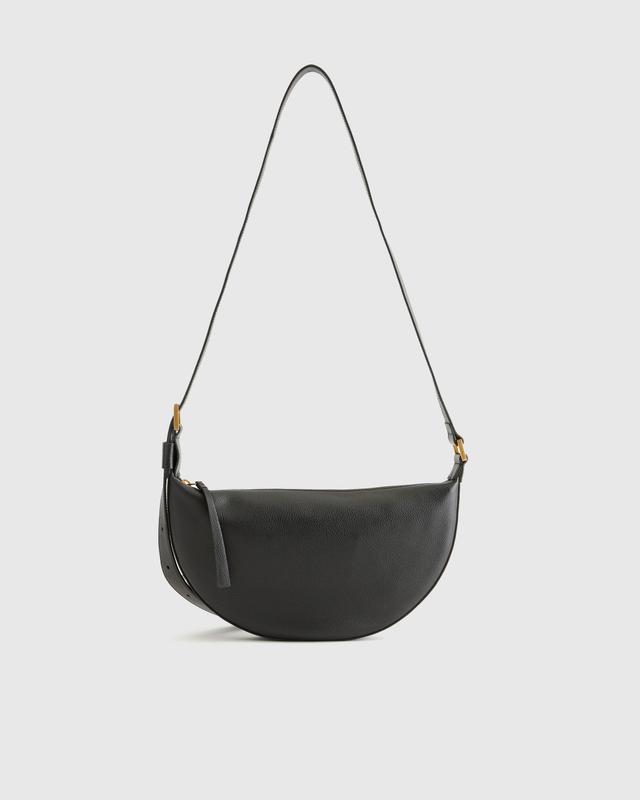 Italian Leather Slouchy Sling Crossbody Product Image