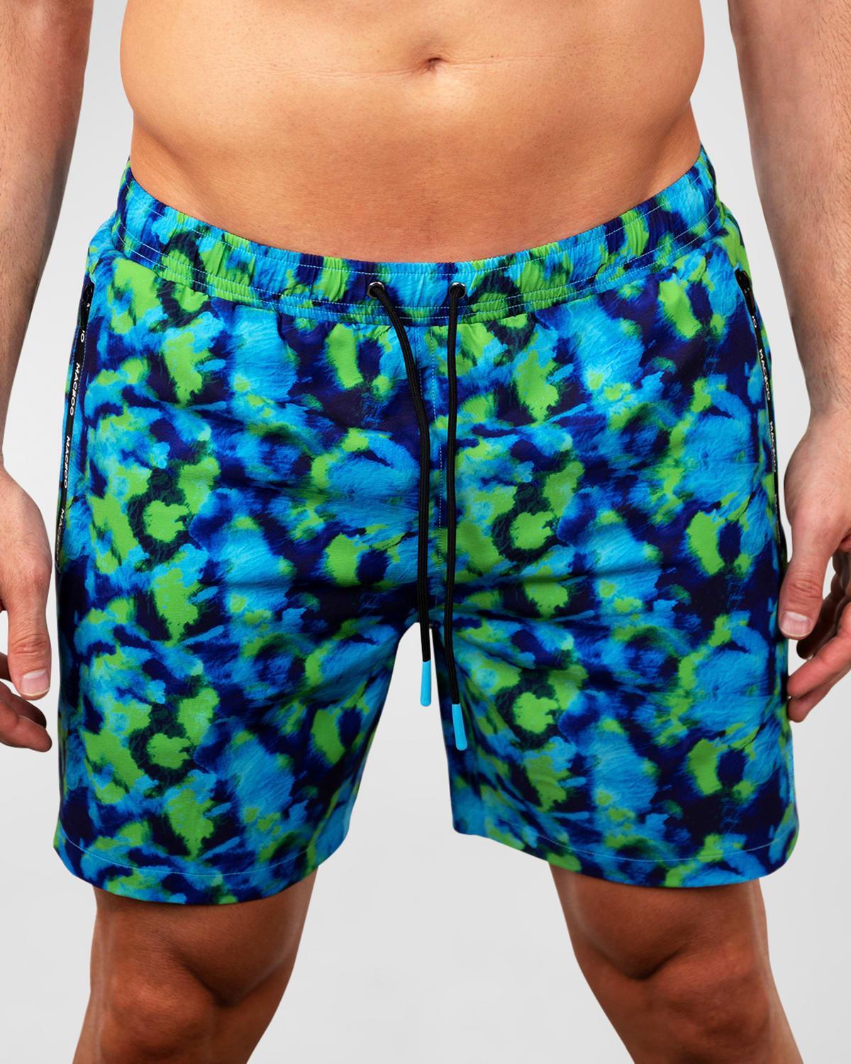 Mens Lion Swim Shorts Product Image