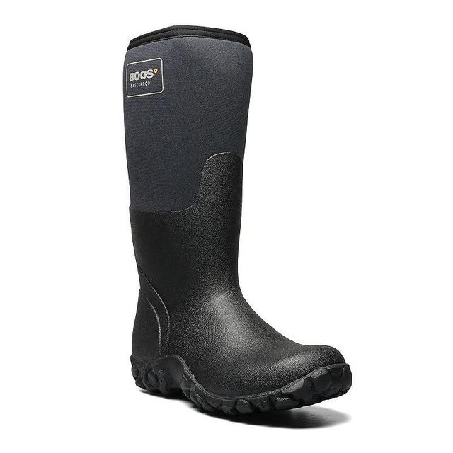 Bogs Mesa Solid Tall Men's Boots Product Image