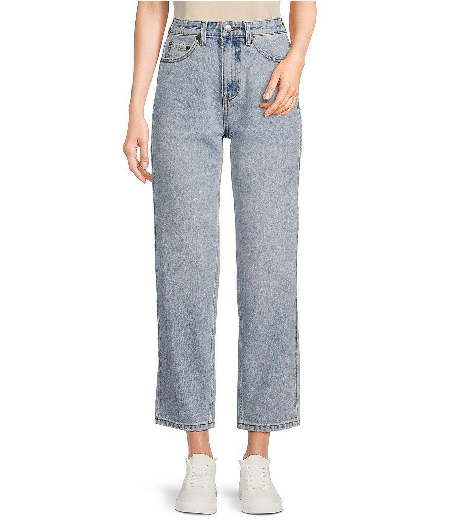 Billabong High Tides High Rise Cropped Jeans Product Image