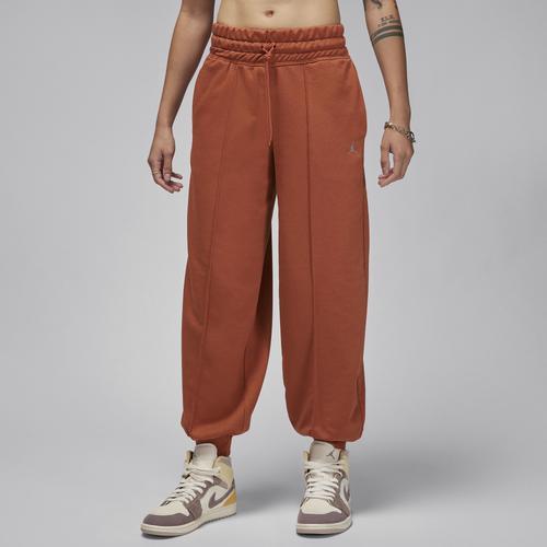 Jordan Womens Jordan SPT Fleece GFX Pant - Womens Dusty Peach/Stealth product image