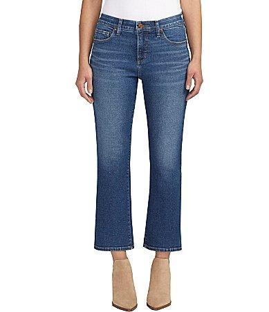 Jag Jeans Eloise Cropped Bootcut Mid Rise Jeans Product Image