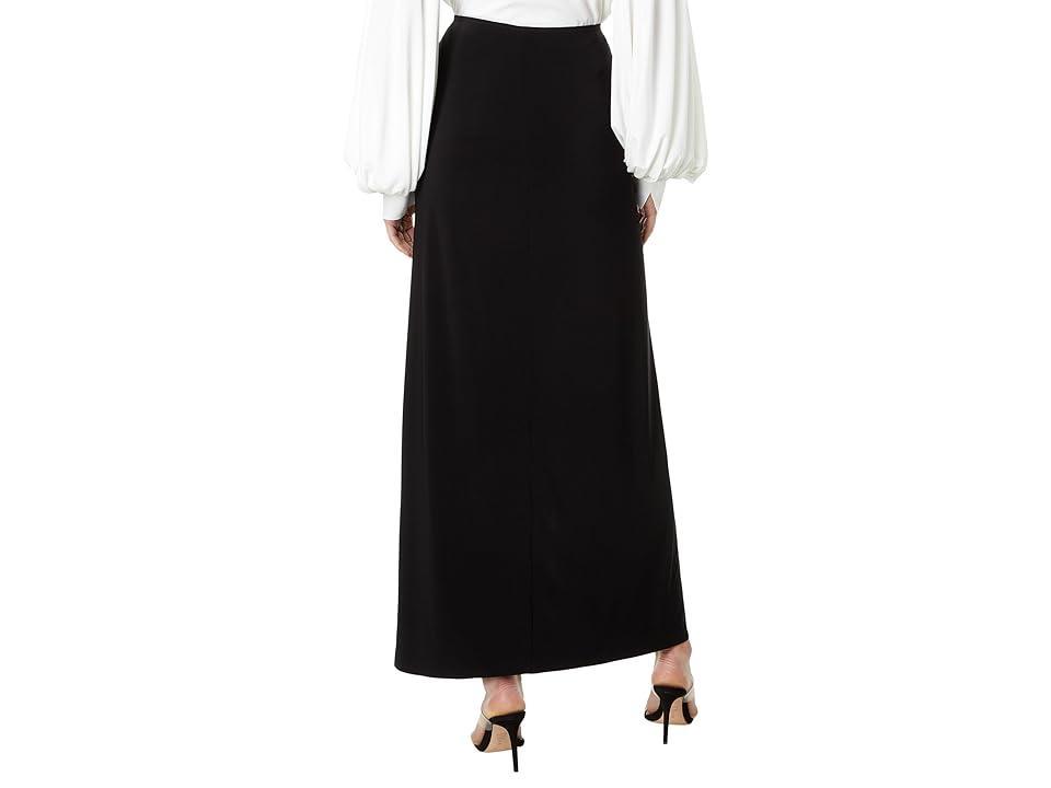 Womens Side Slit Maxi Skirt Product Image