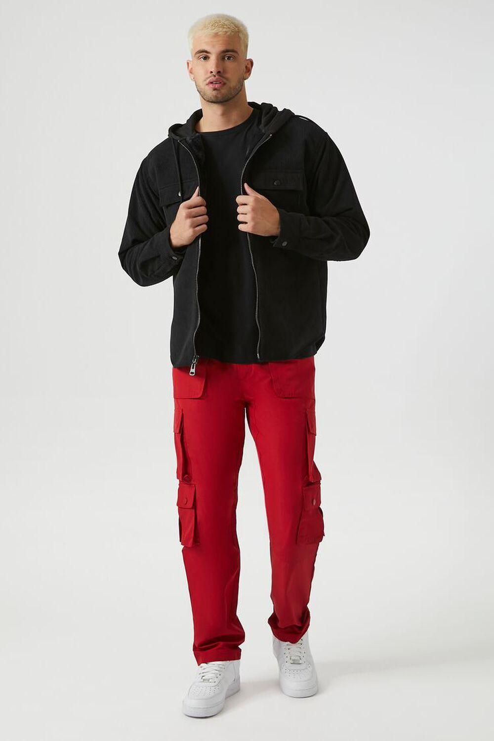 Drawstring Cargo Joggers | Forever 21 Product Image