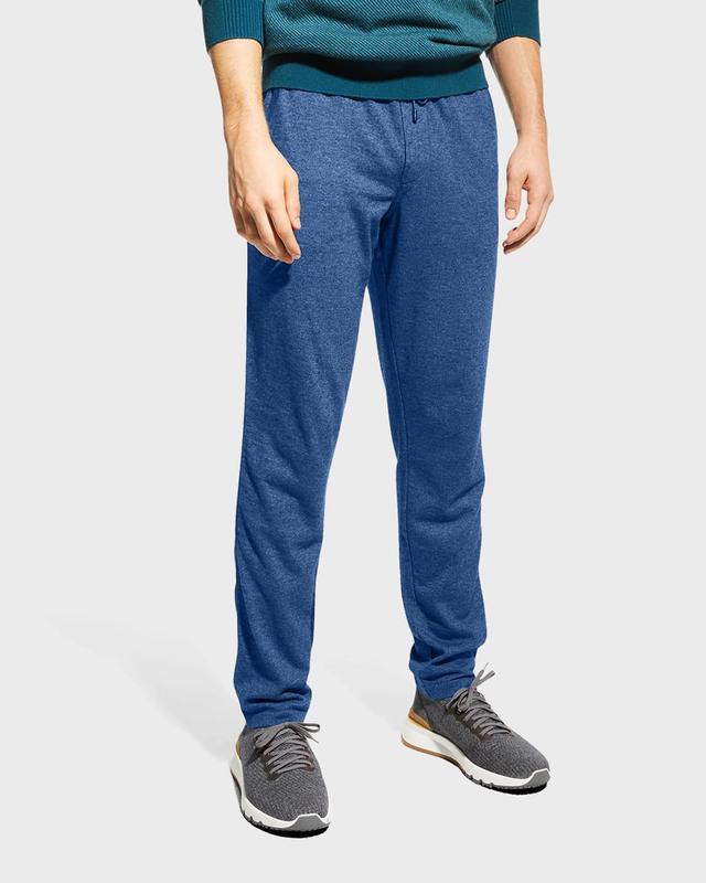 Mens Cashmere Drawstring Leisure Sweatpants Product Image