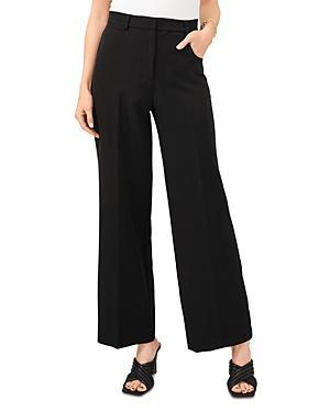 Vince Camuto Stretch Crepe Wide Leg Pants Product Image