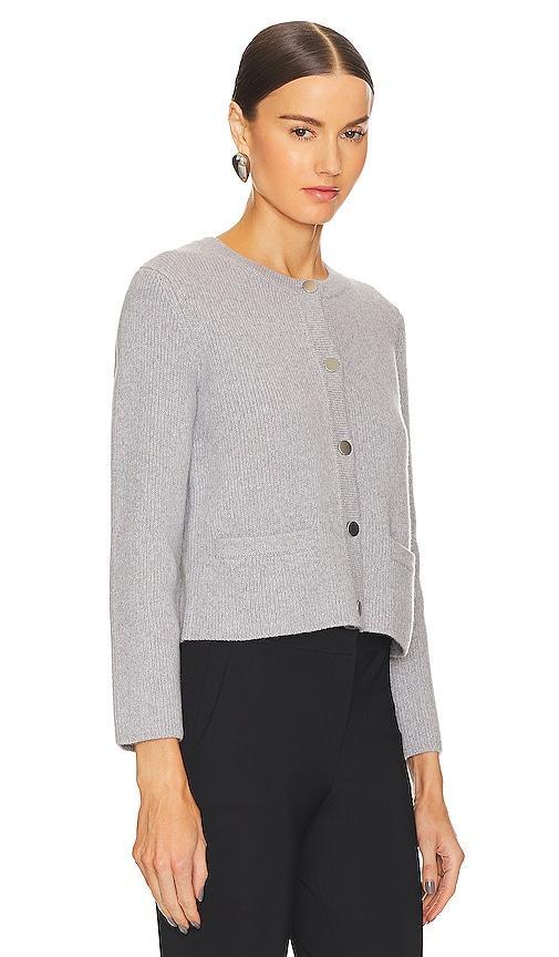 Theory Wool & Cashmere Cardigan Sweater Product Image