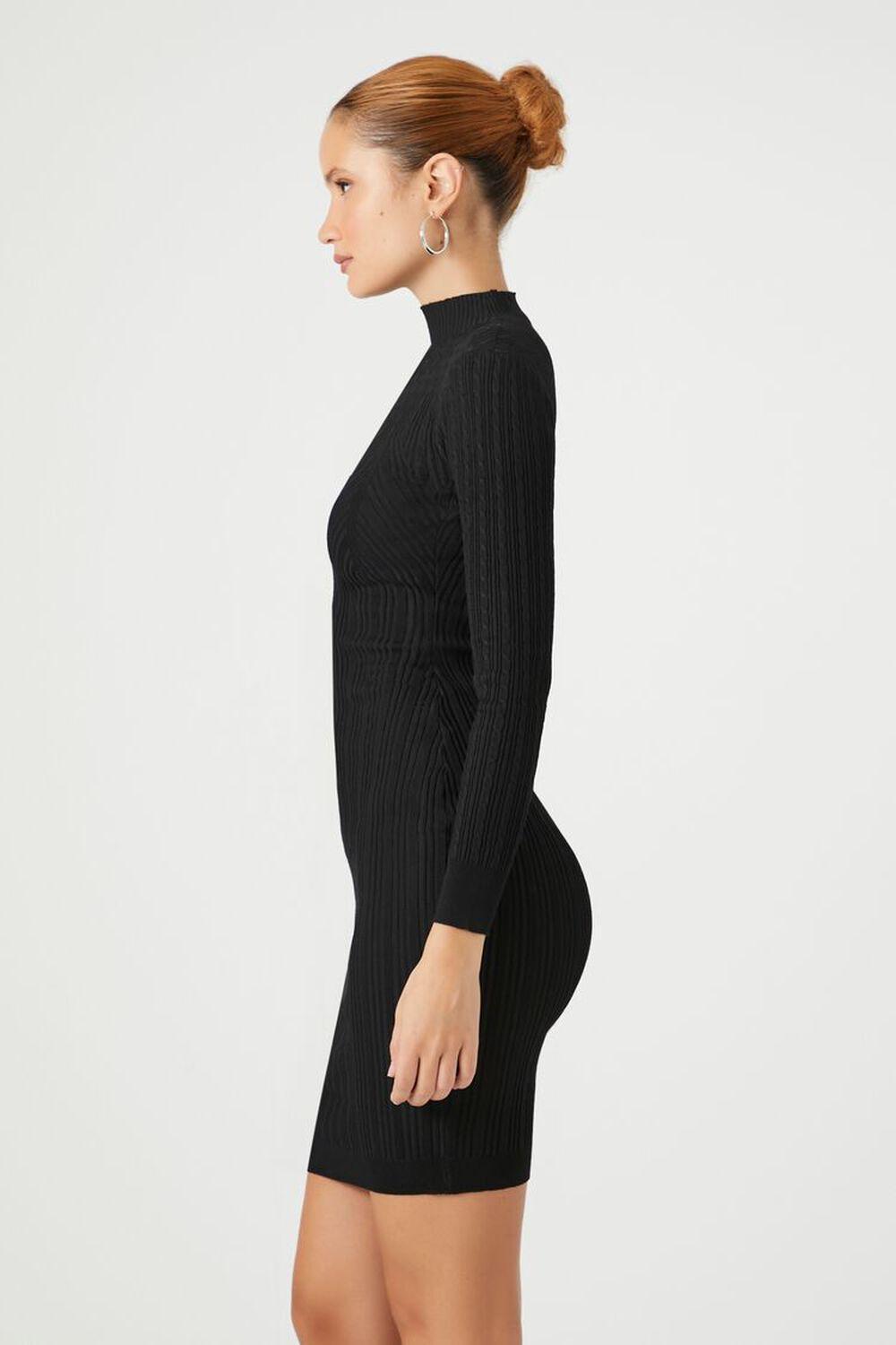 Cable Knit Sweater Midi Dress | Forever 21 Product Image