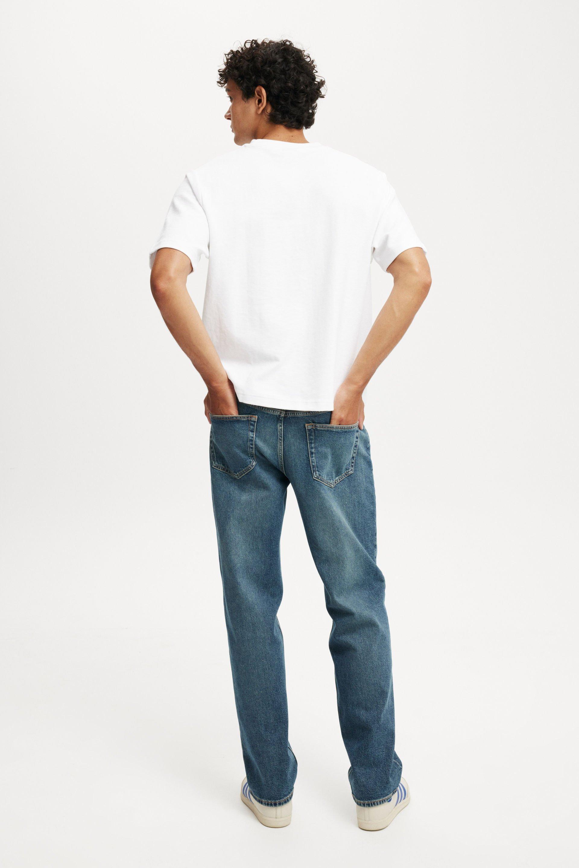 Loose Straight Jean Product Image