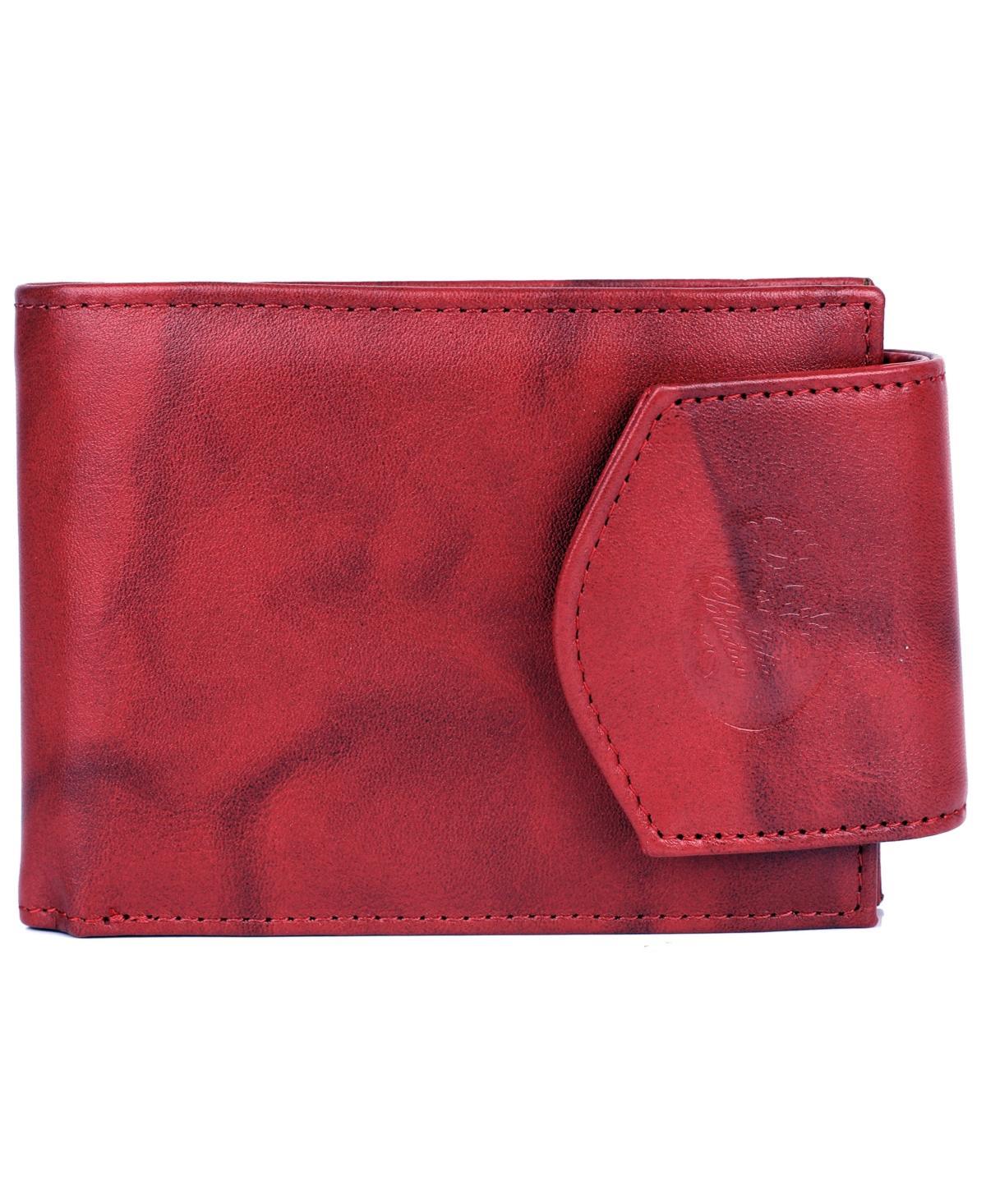 Julia Buxton Heiress Leather Convertible Billfold Wallet Product Image