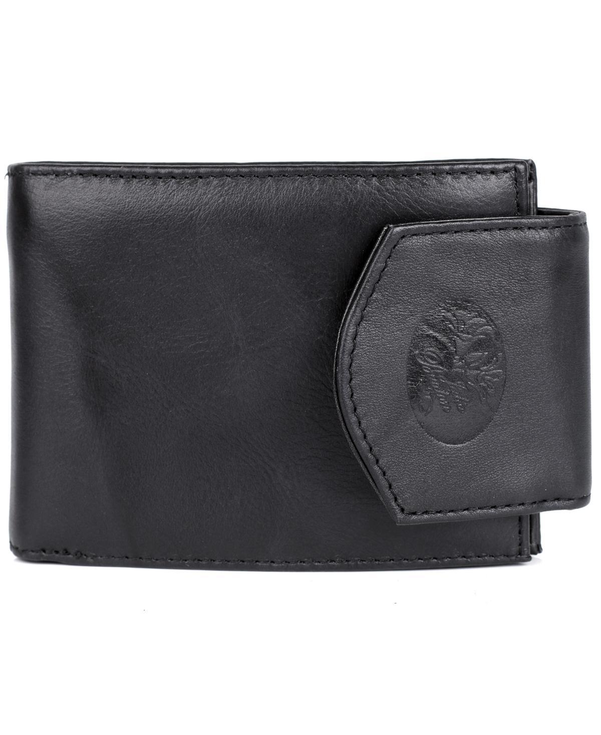 Julia Buxton Heiress Leather Convertible Billfold Wallet Product Image