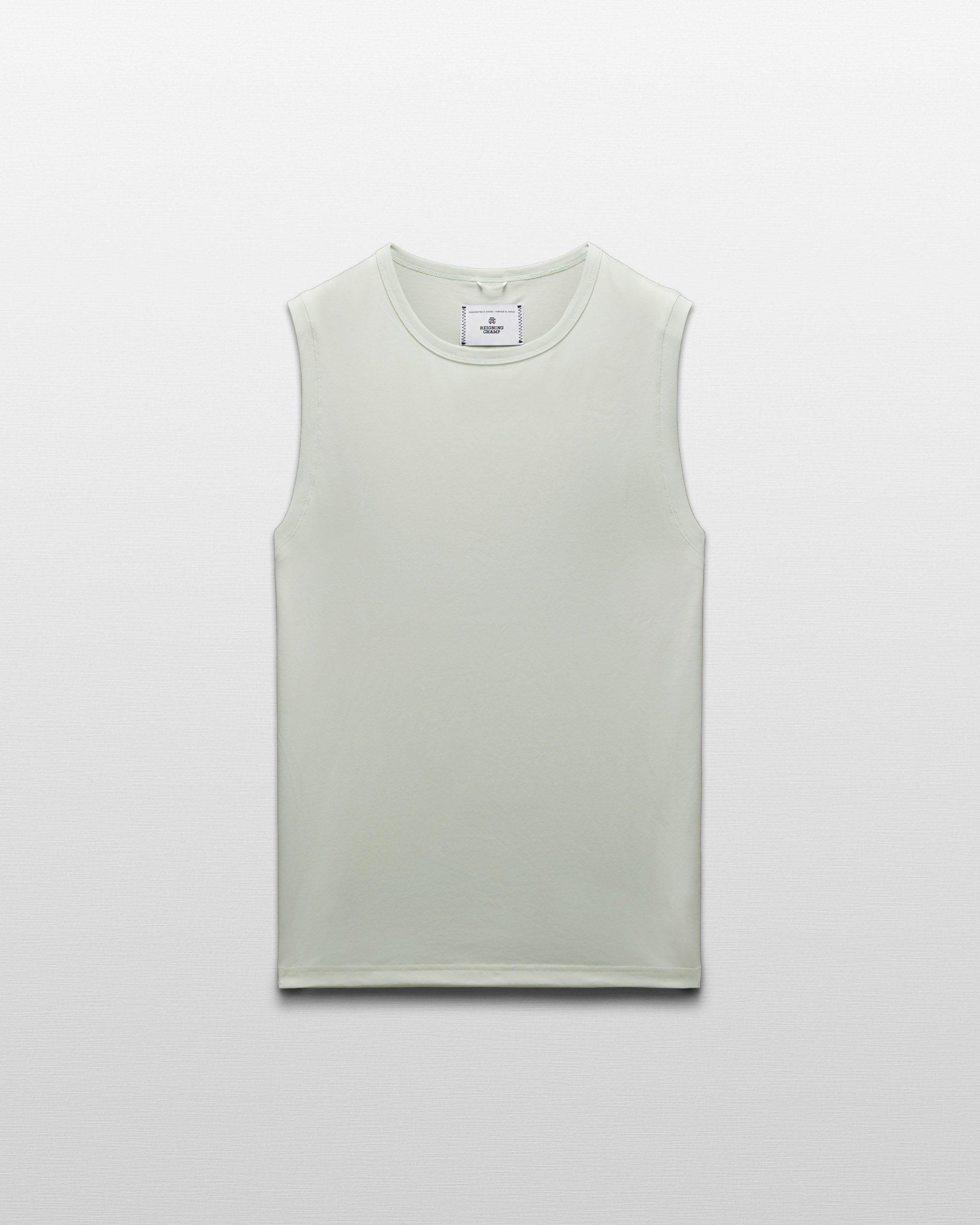 Copper Jersey Sleeveless Shirt - Vault Male Product Image