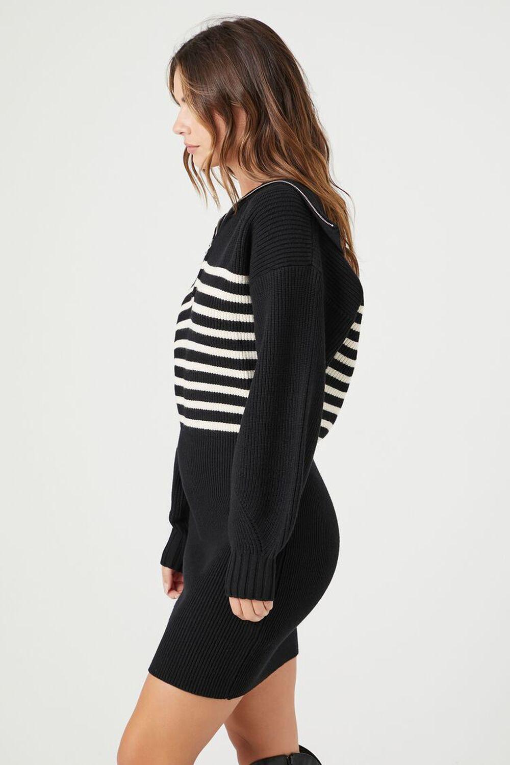 Striped Sweater Mini Dress | Forever 21 Product Image