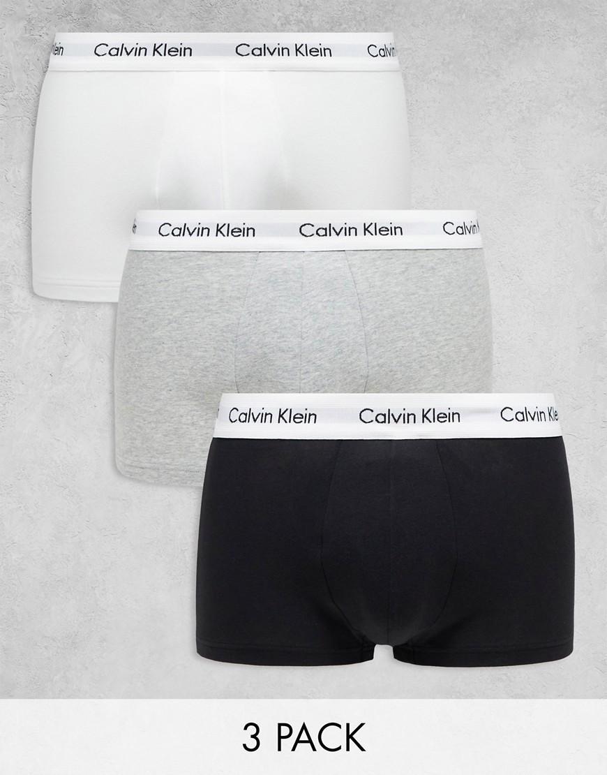 Calvin Klein low rise trunks 3 pack Product Image