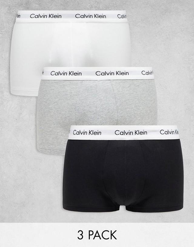 Calvin Klein low rise trunks 3 pack Product Image