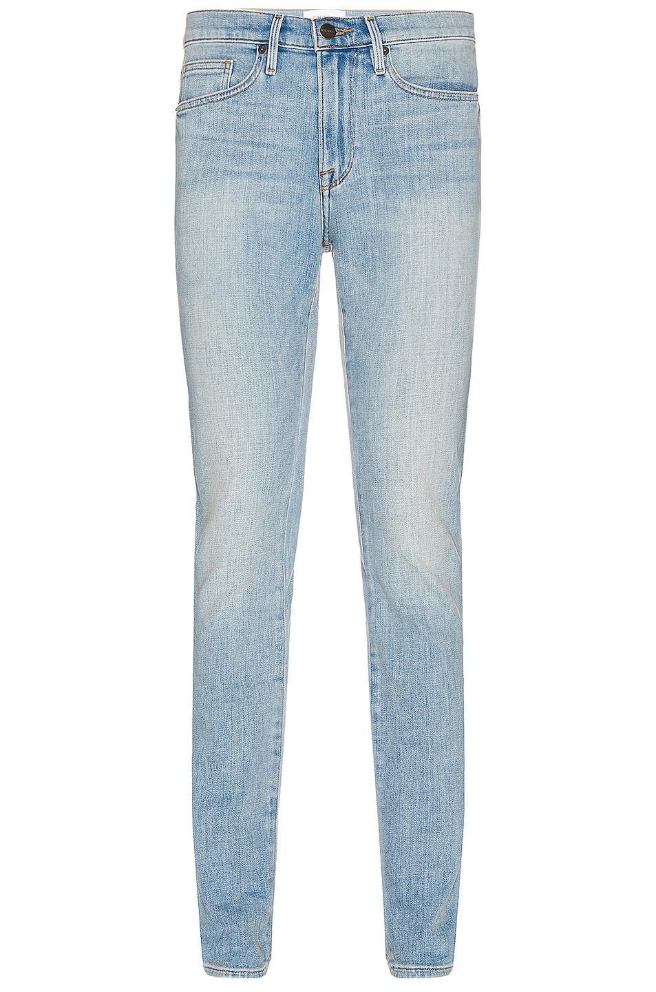 FRAME L'Homme Skinny in Finn - Blue. Size 28 (also in ). Product Image