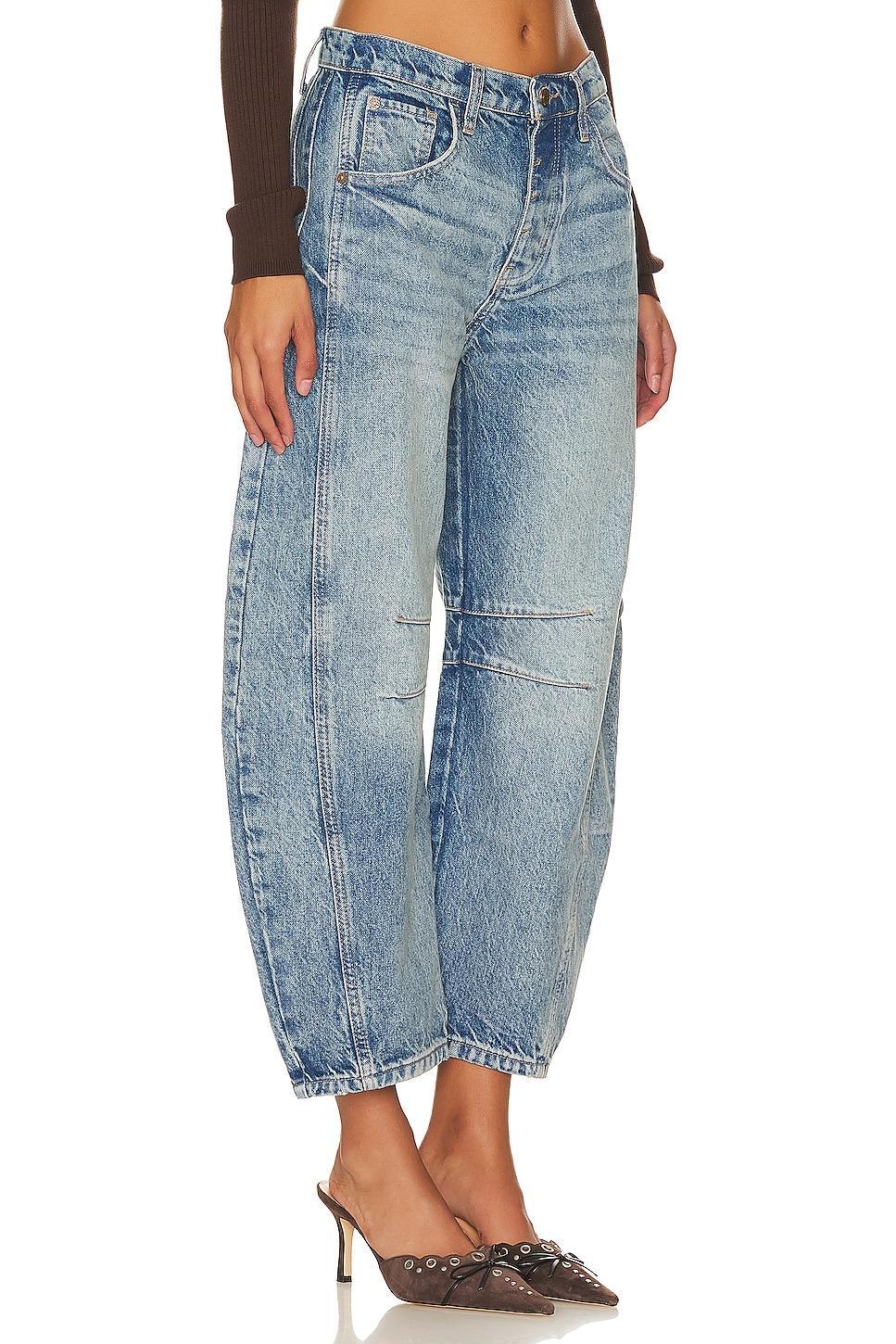 x We The Free Good Luck Mid Rise Barrel Free People Product Image