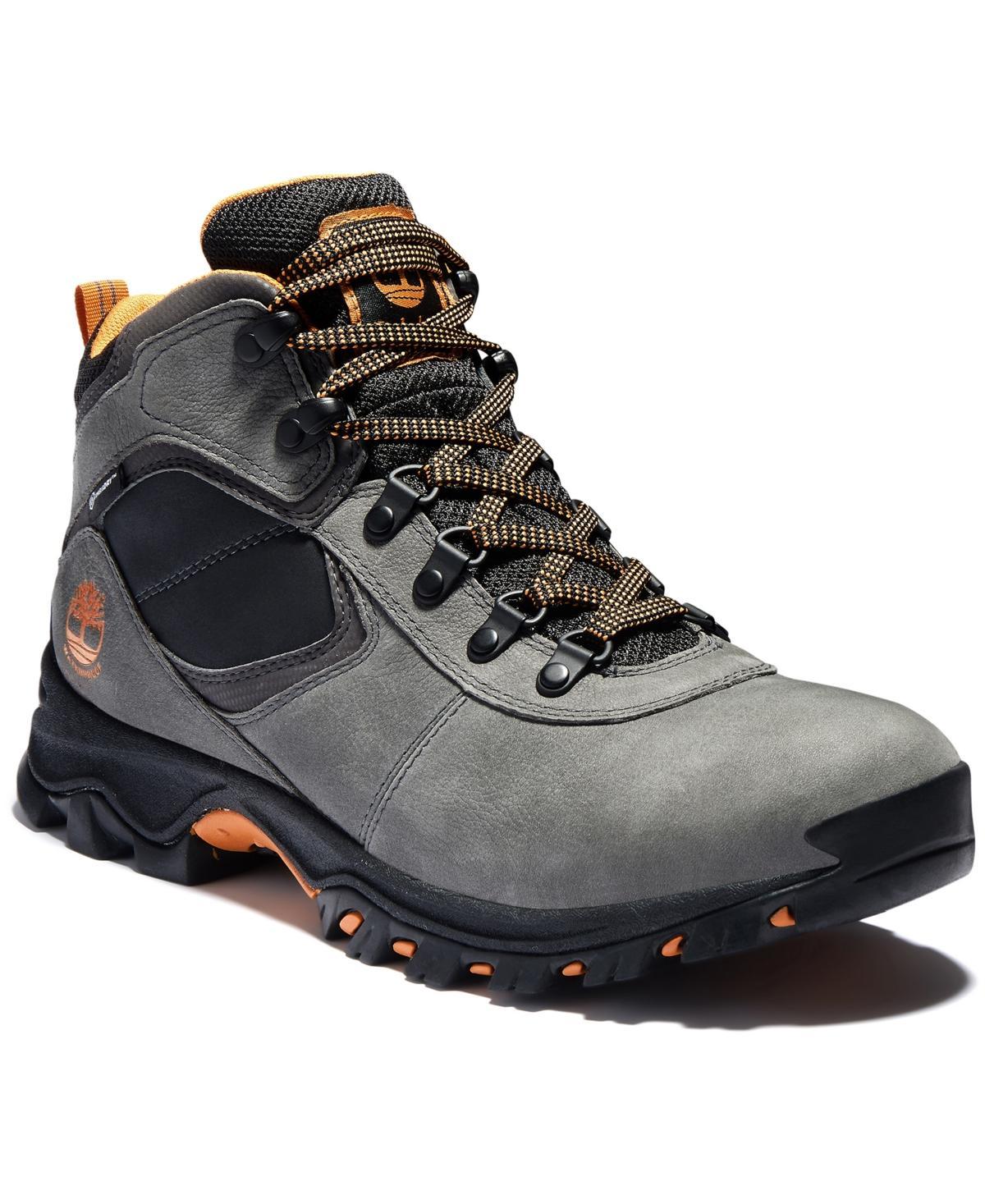 Timberland Mens Timberland Mt. Maddsen Mid - Mens Shoes Black Product Image