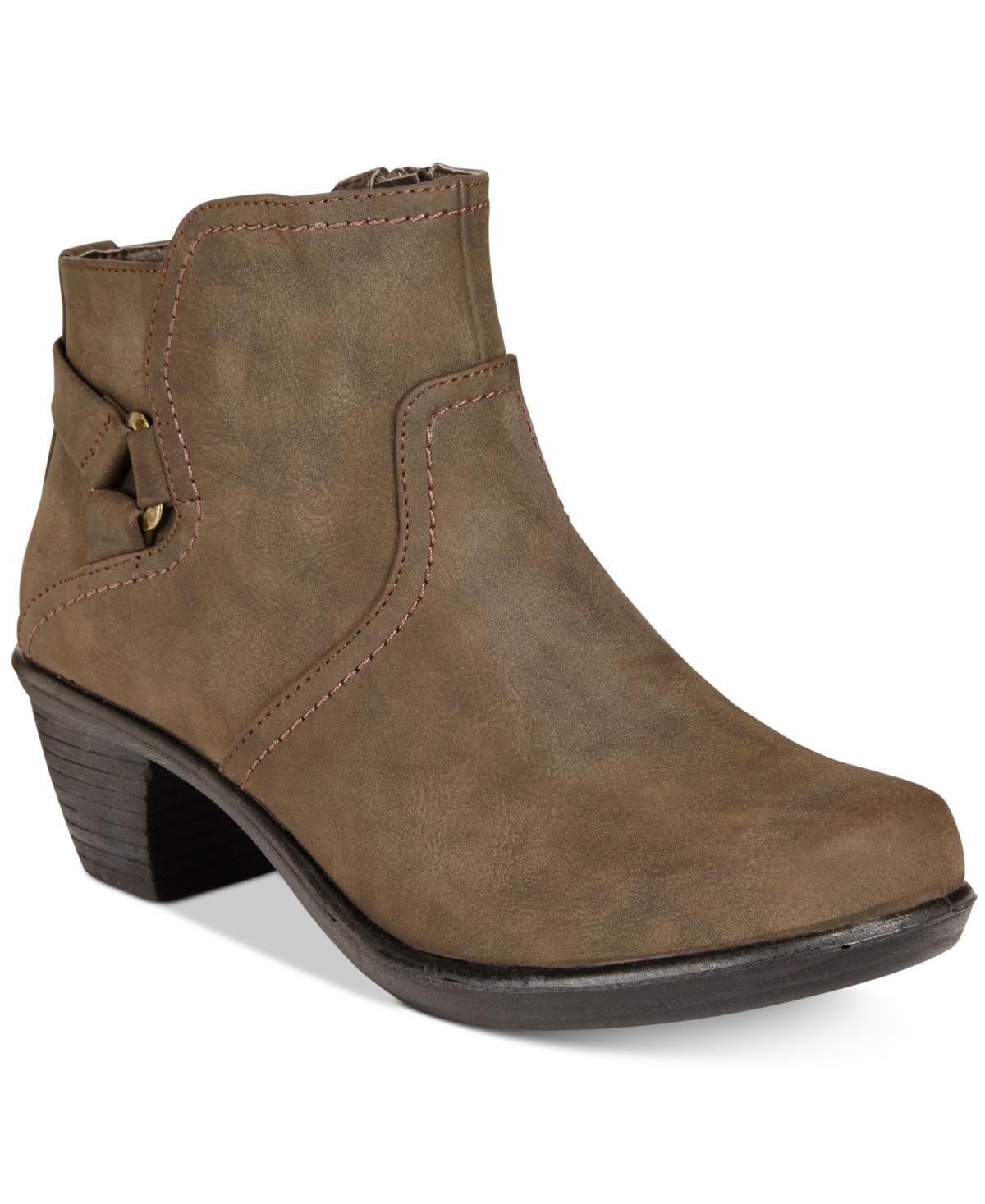 Easy Street Dawnta Womens Ankle Boots Beige Product Image