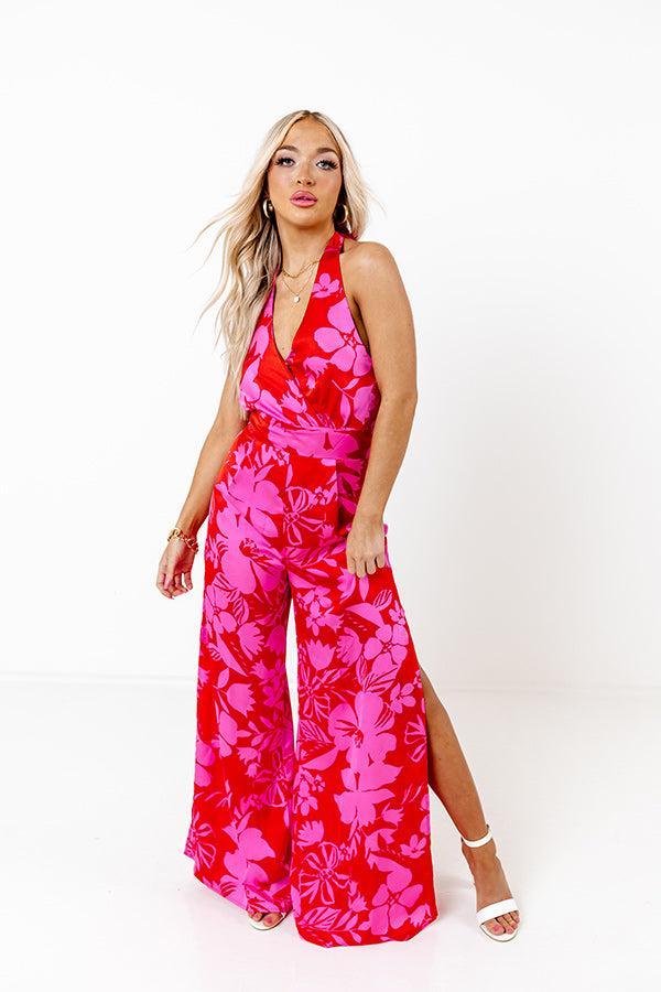 Island Vacay Jumpsuit Product Image