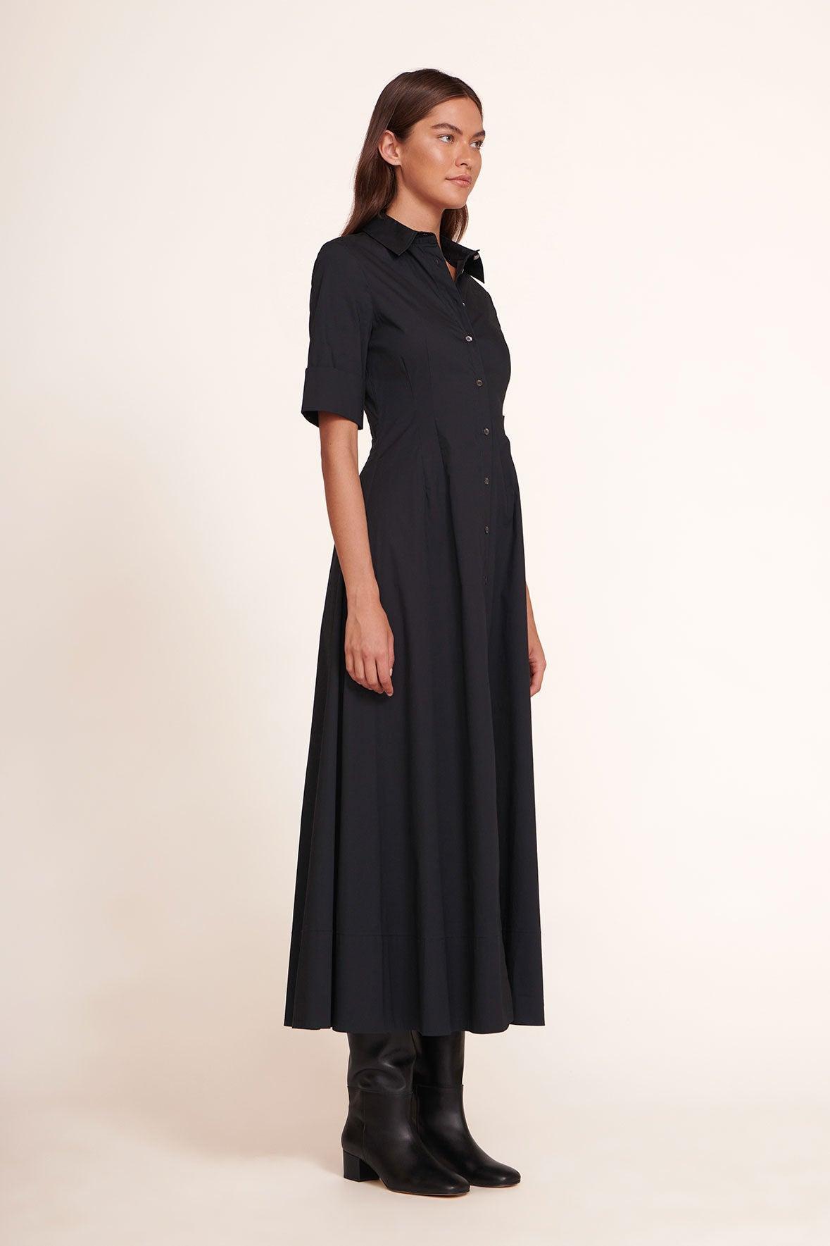 JOAN MAXI DRESS | BLACK Product Image