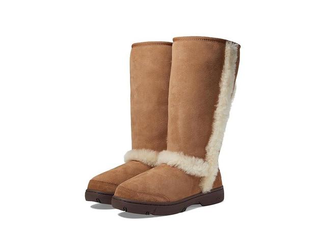 UGG(r) Sunburst Genuine Shearling Tall Boot Product Image