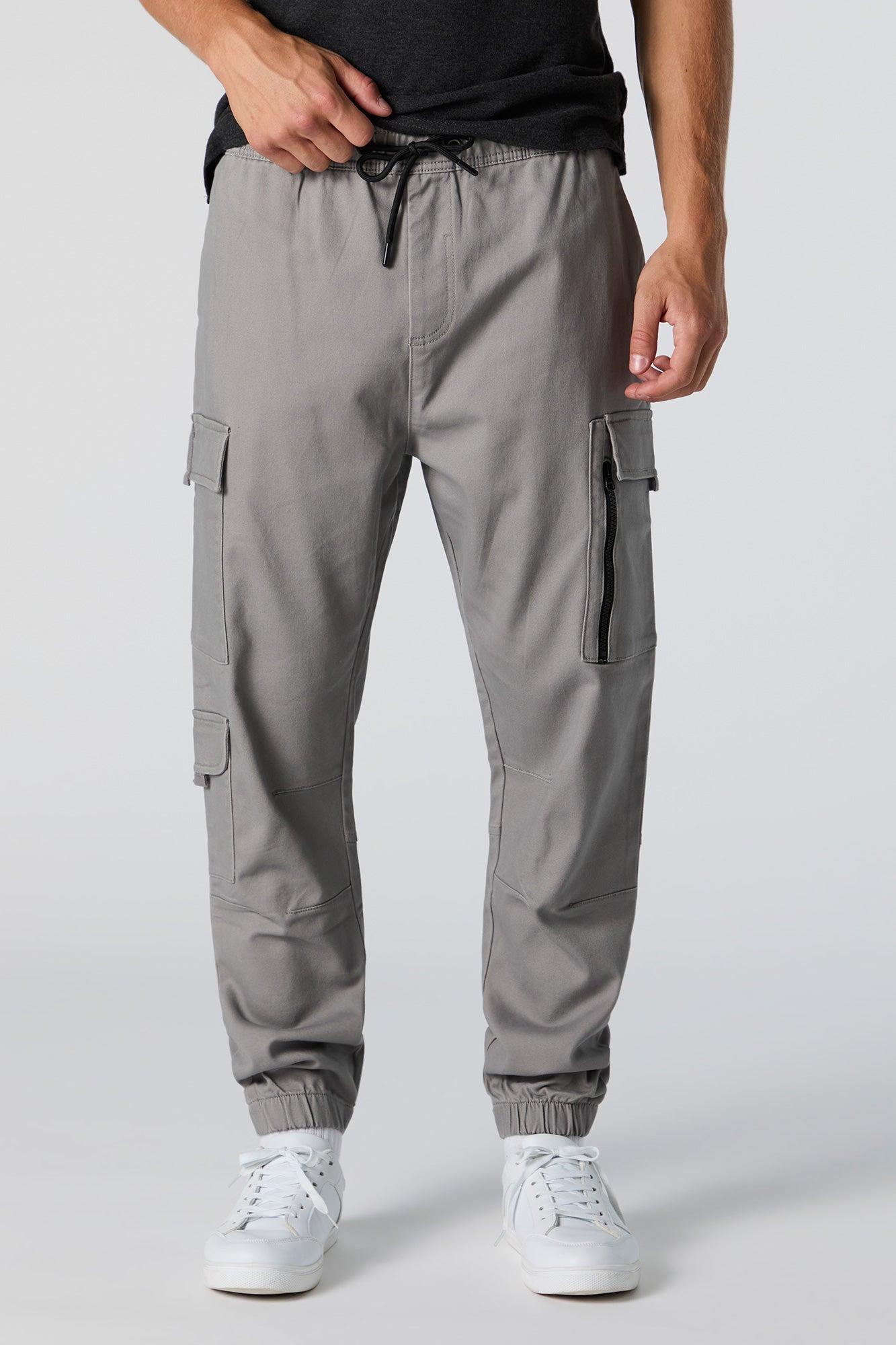 Triple Pocket Cargo Jogger Male Product Image