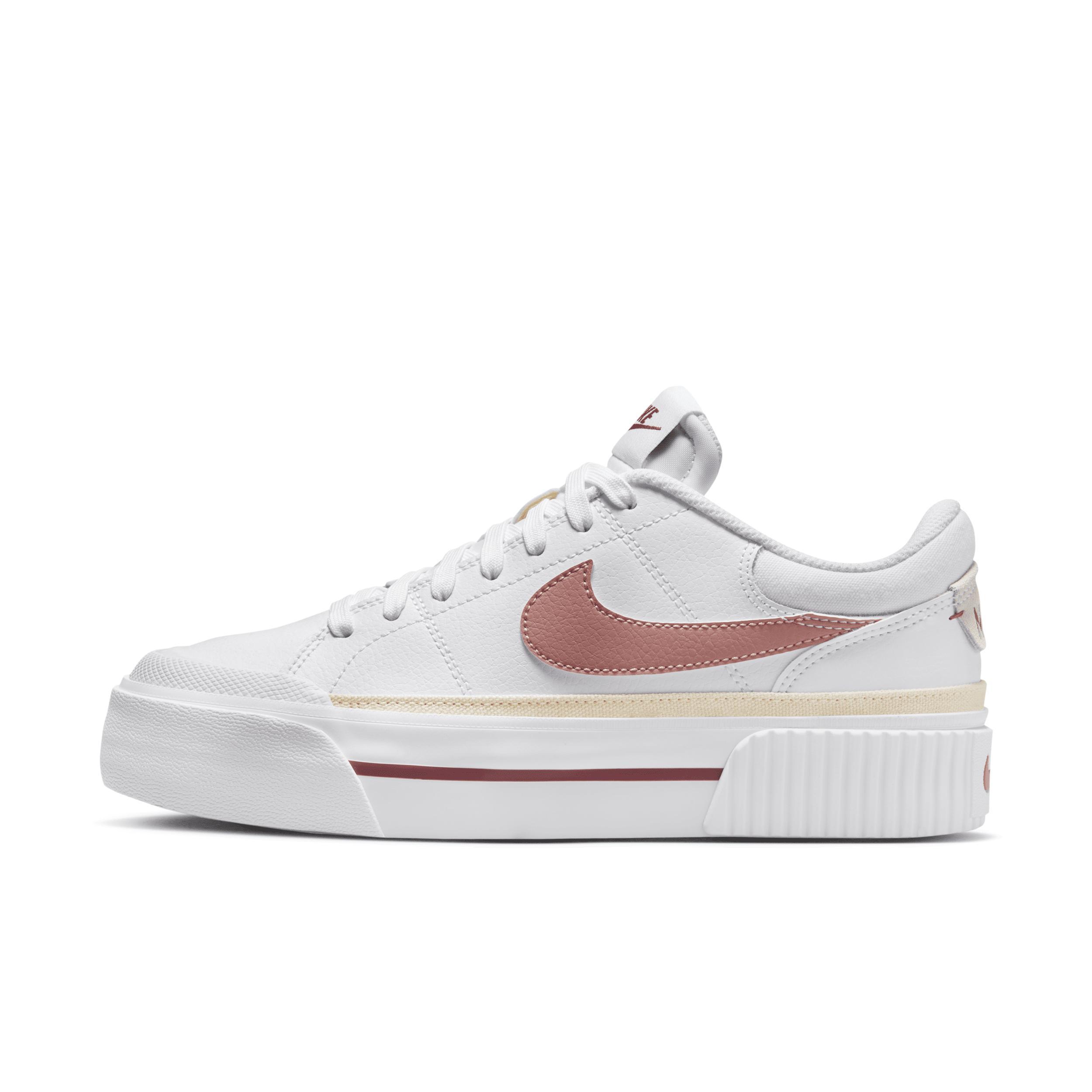 Nike Court Legacy Lift Womens Shoes White Product Image