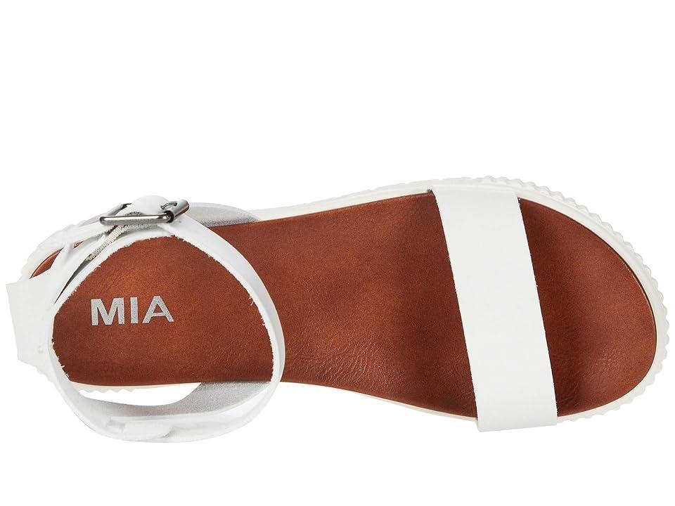 MIA Lunna Platform Ankle Strap Sandal Product Image