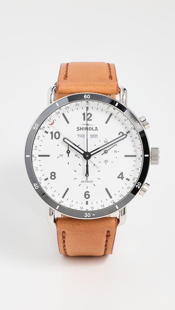 Shinola Canfield Sport 45mm Watch | Shopbop Product Image