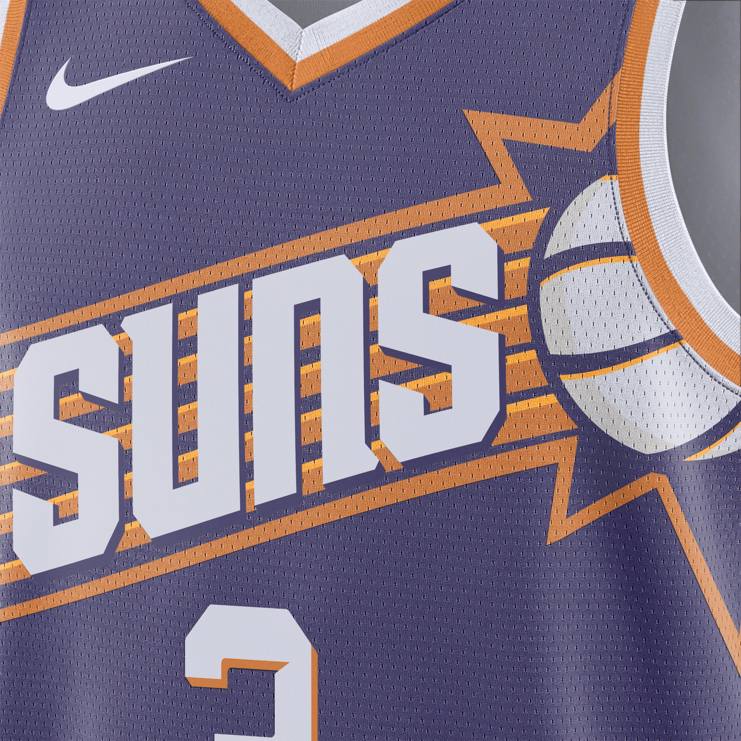 Phoenix Suns 2023/24 Icon Edition Nike Men's Dri-FIT NBA Swingman Jersey Product Image