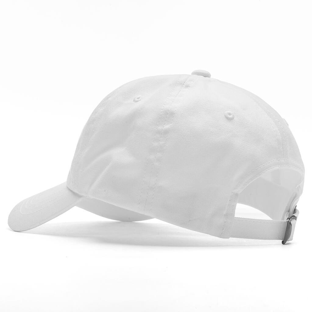 Arch Dad Hat - White/Prism Violet Male Product Image