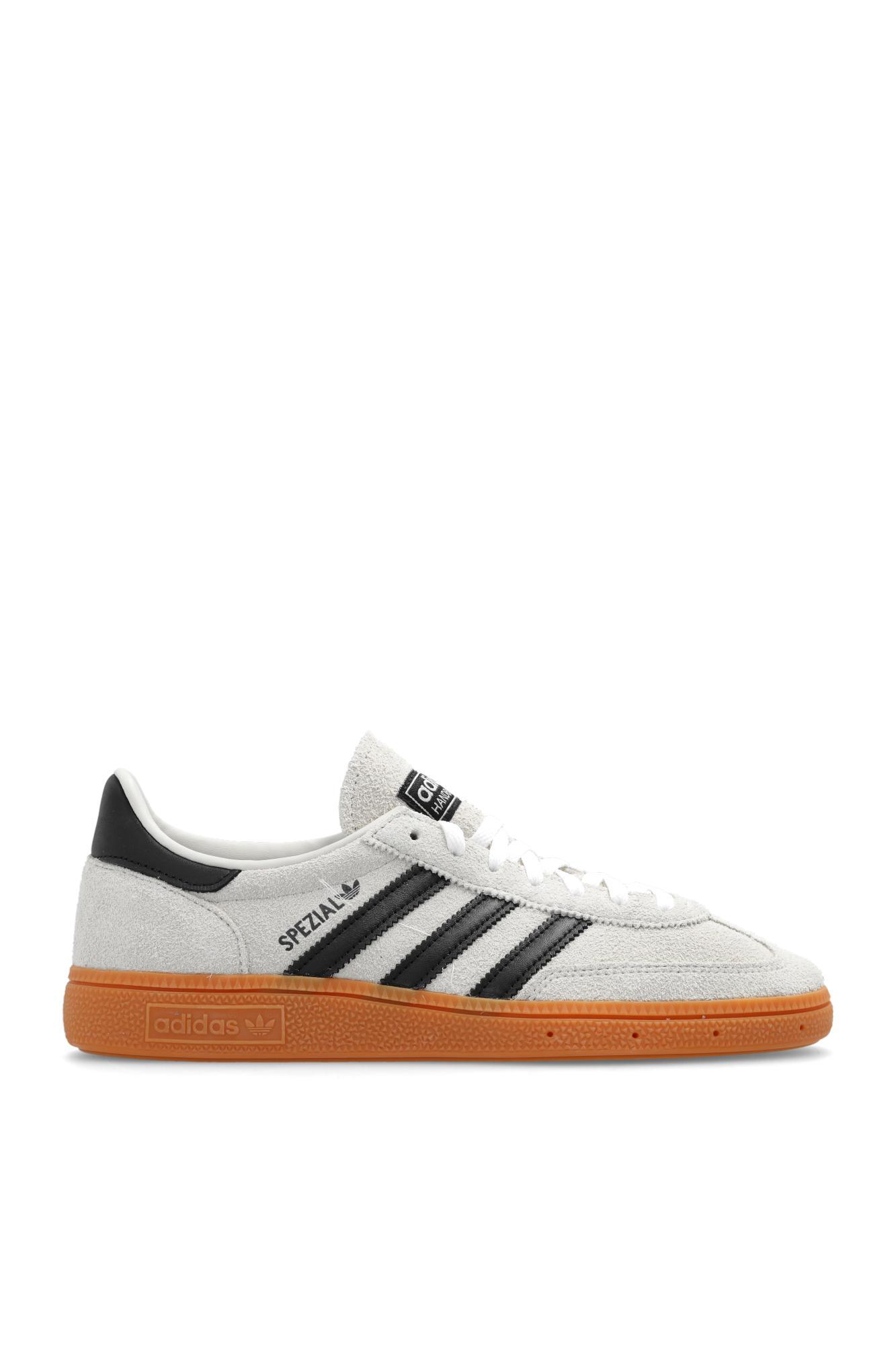 ADIDAS ORIGINALS Adidas Handball Spezial Sneaker In Core Black/aluminum/white Product Image