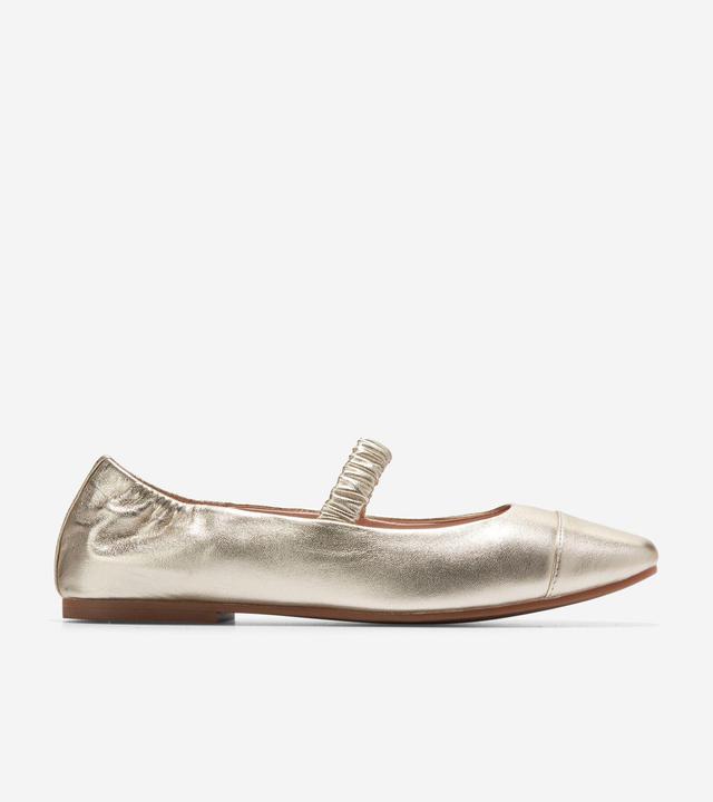 Cole Haan Yvette Ballet Flats (Soft Leather) Women's Flat Shoes Product Image