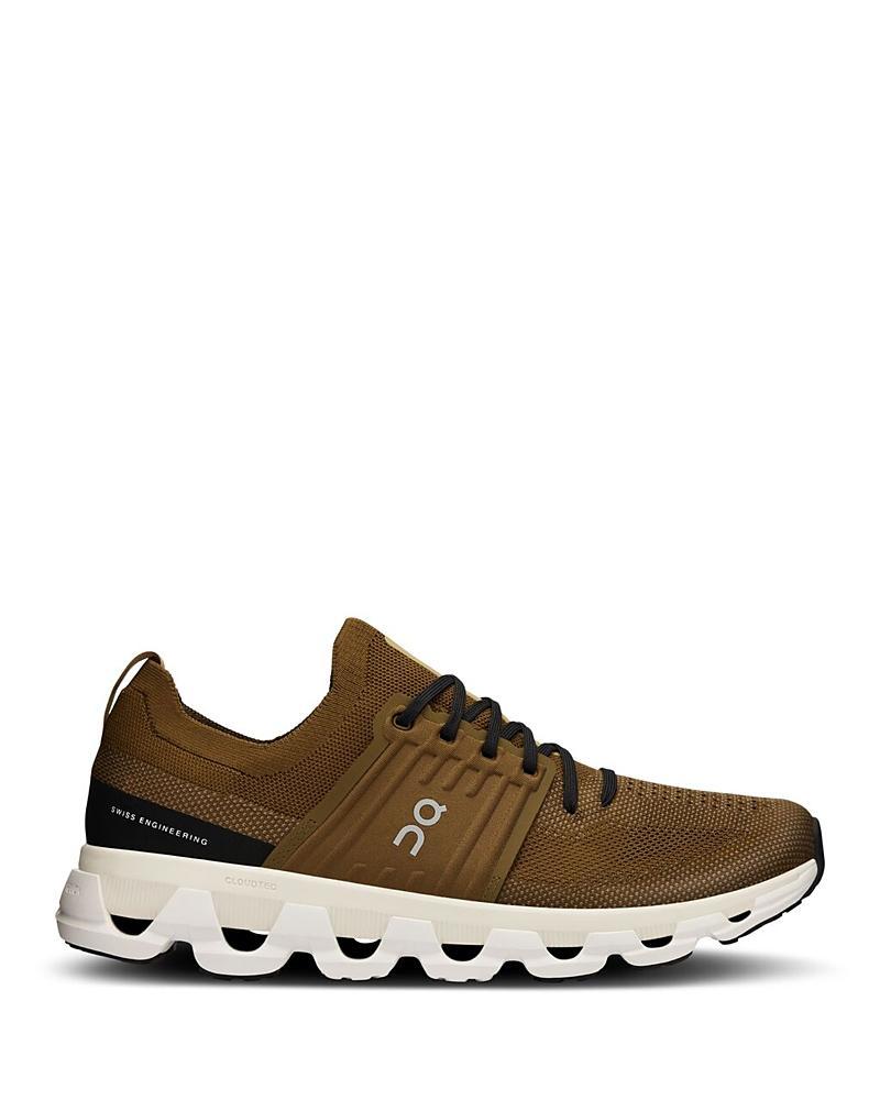 On Mens Cloudswift 3 Lace Up Running Sneakers Product Image