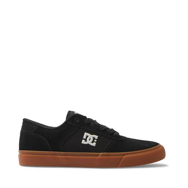 Mens DC Teknis Skate Shoe - Black / Gum Product Image