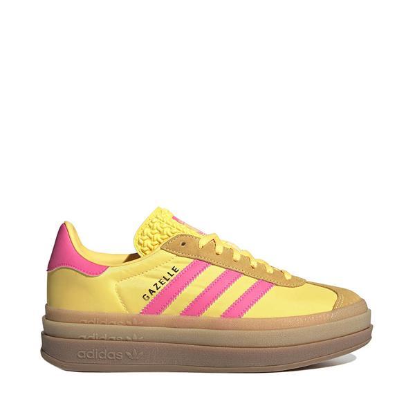 Womens adidas Gazelle Bold Athletic Shoe - Spark / Lucid Pink Product Image