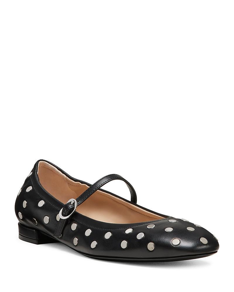 Womens Claris Studded Ballet Flats Product Image