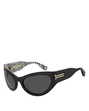 Marc Jacobs 61mm Wrap Cat Eye Sunglasses Product Image