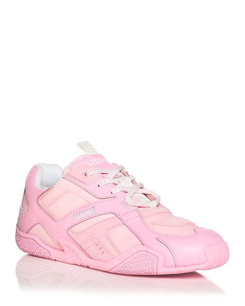 Versace Womens Lace Up Sneakers Product Image