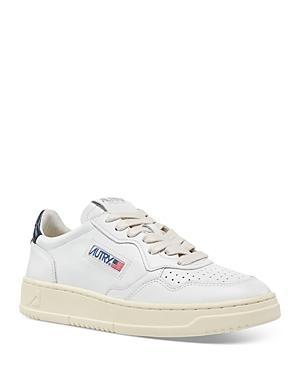 Medalist Low-Top Bicolor Leather Sneakers Product Image