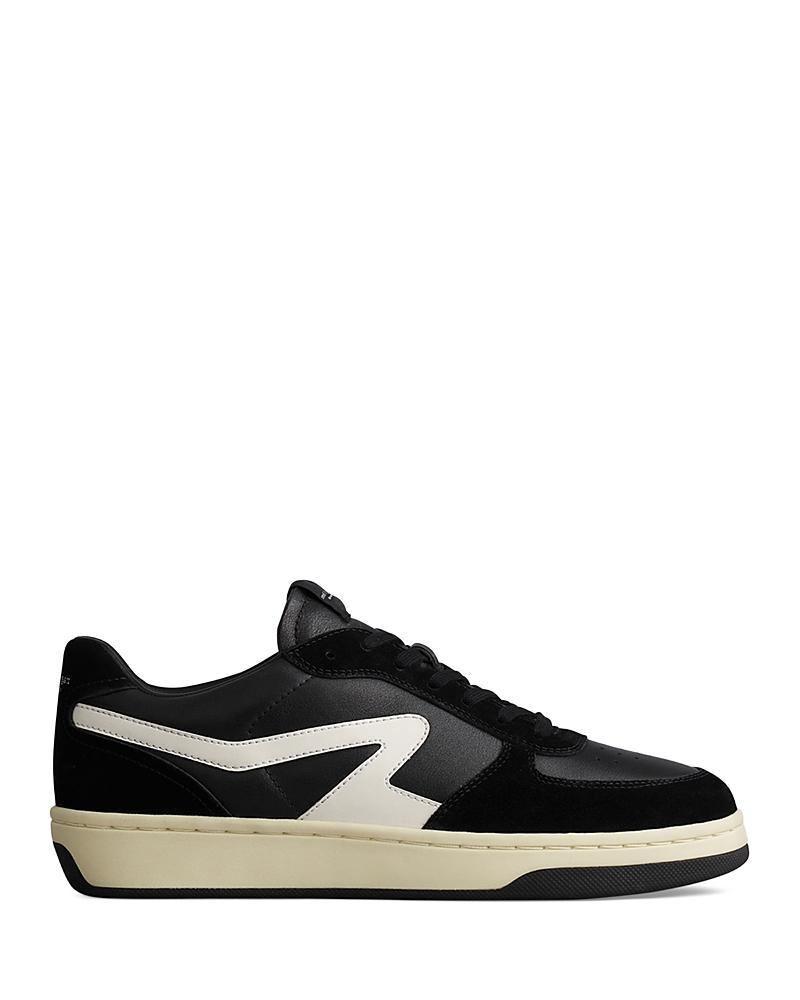 rag & bone Mens Retro Lace Up Court Sneakers Product Image